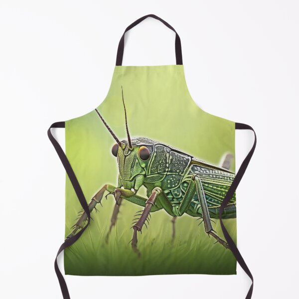 Aperçu de l'œuvre Sauterelle solitaire créée et vendue par ImaginationbyAI.