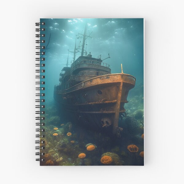 Item preview, shipwreck designed and sold by draggers.