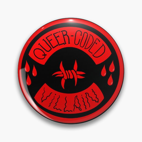 queer-coded villain Pin