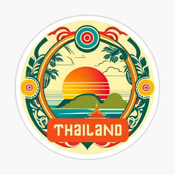 Item preview, THAILAND RETRO  designed and sold by ParadoxJane.