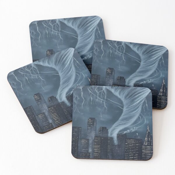 Item preview, Tornado in the City designed and sold by Jessie Mason.