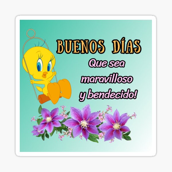 Buenos Dias Meme Stickers en Venta stickers Buenos Dias Meme Stickers en Venta