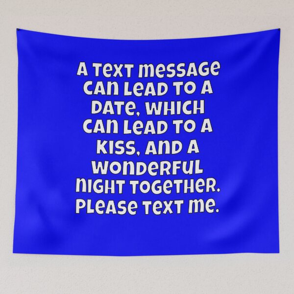 Item preview, Funny Sarcastic Humor A Text Message Can Lead To A Date designed and sold by fantasticdesign.