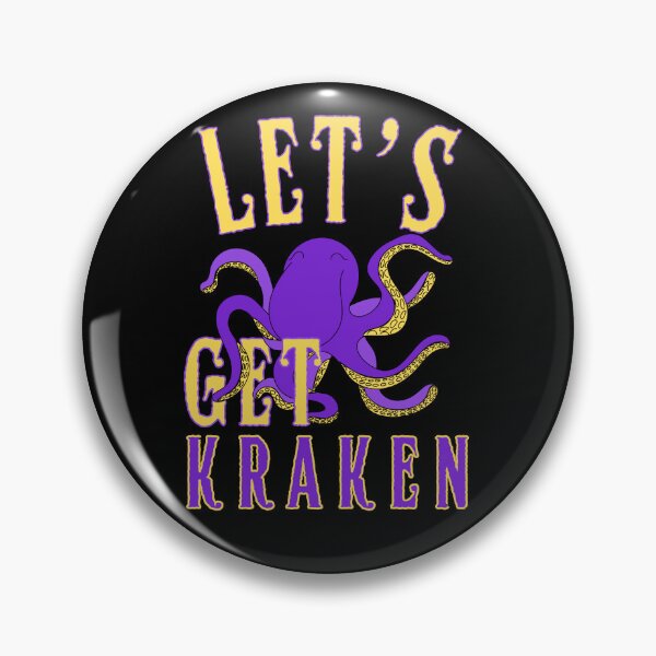 Item preview, Let's Get Kraken - A Funny Sea Monster Adventure! designed and sold by Drzamag.