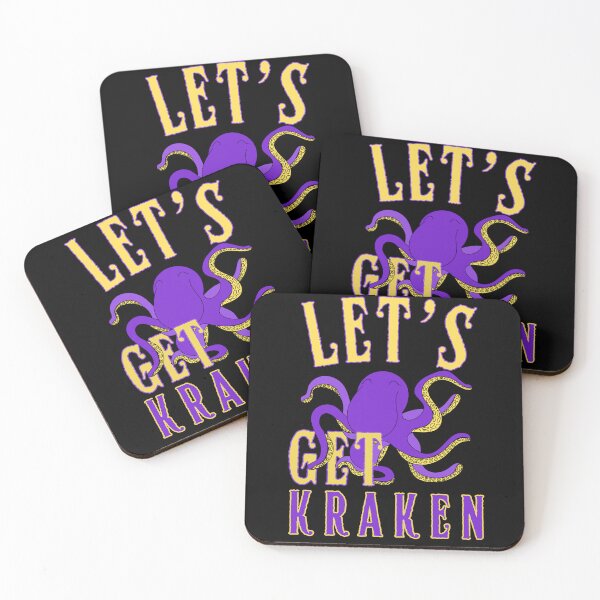 Item preview, Let's Get Kraken - A Funny Sea Monster Adventure! designed and sold by Drzamag.