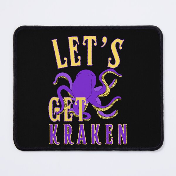 Item preview, Let's Get Kraken - A Funny Sea Monster Adventure! designed and sold by Drzamag.