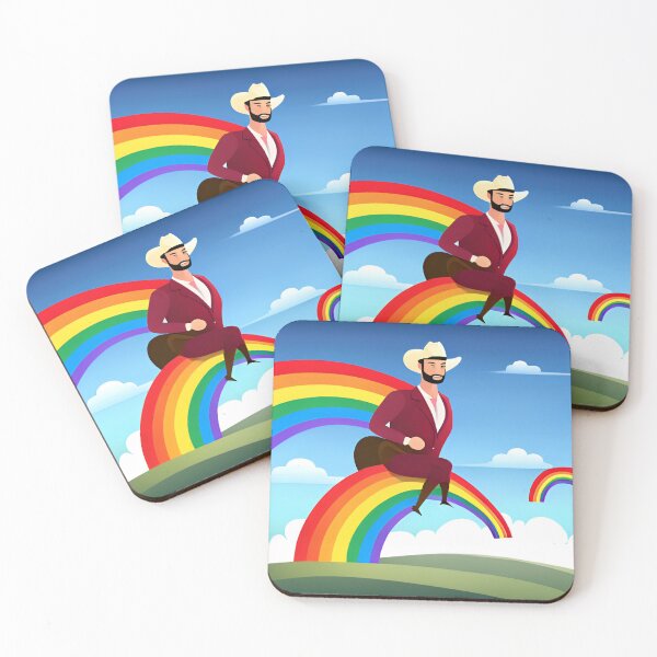 Item preview, Cowboy Likes Me designed and sold by AI-LGBT.