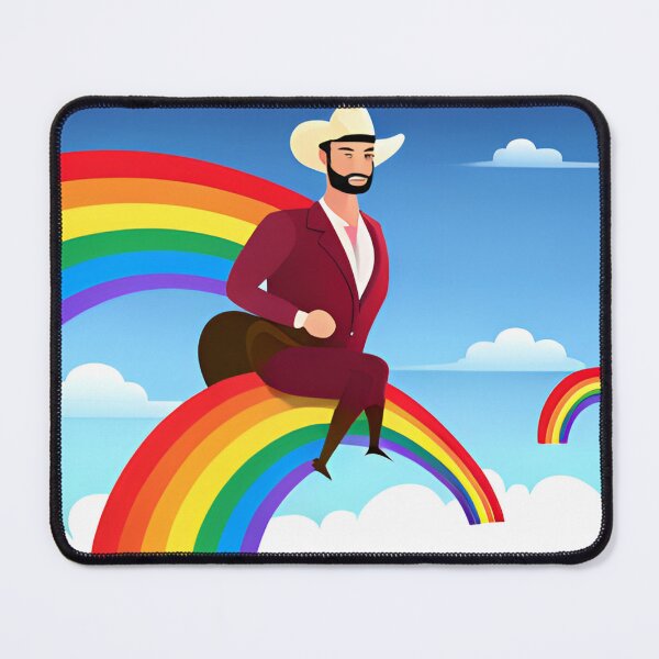 Item preview, Cowboy Likes Me designed and sold by AI-LGBT.
