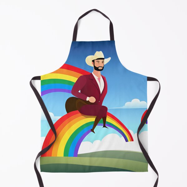 Item preview, Cowboy Likes Me designed and sold by AI-LGBT.
