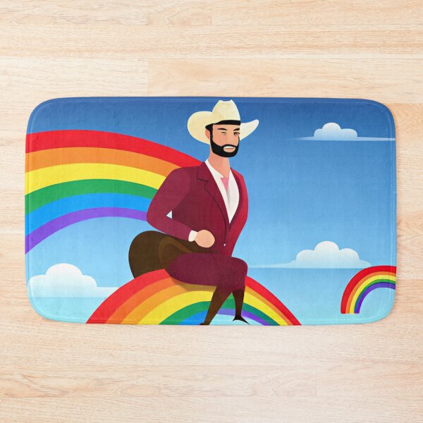 Item preview, Cowboy Likes Me designed and sold by AI-LGBT.