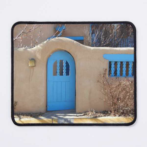 Item preview, Open Turquoise Door in Taos designed and sold by Hashola Designs.