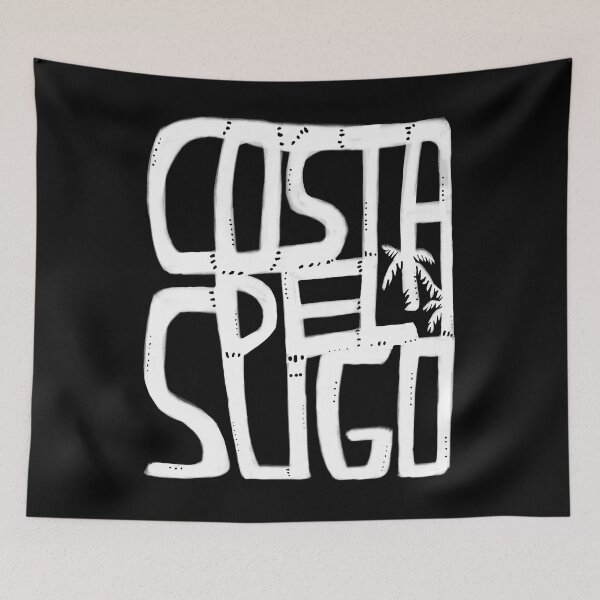 Item preview, Costa Del Sligo, Irish Summer, Funny Sligo designed and sold by badlydrawnbabe.