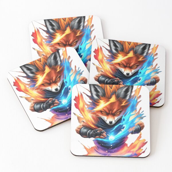 Item preview, Fantastic Mr. Ninja Fox designed and sold by NagohCreative.