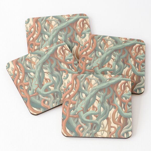 Item preview, Pastel vines forever designed and sold by CactusPan.