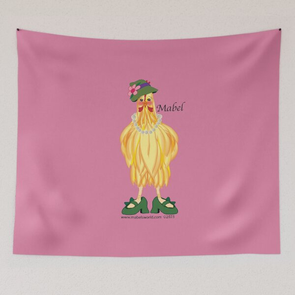 Item preview, Meet Mabel of Mabel's World designed and sold by ksbkeys.