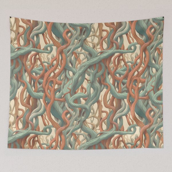 Item preview, Pastel vines forever designed and sold by CactusPan.