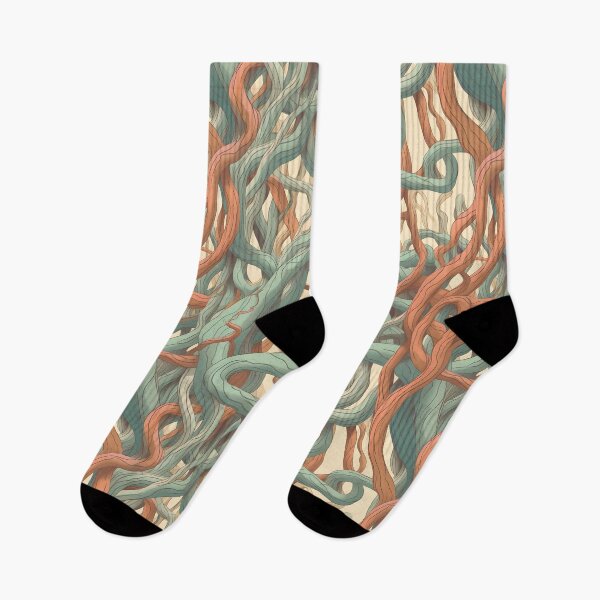 Item preview, Pastel vines forever designed and sold by CactusPan.
