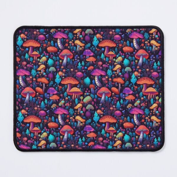 Item preview, Magical Shrooms Seamless Pattern 1 designed and sold by Christy Wyatt.
