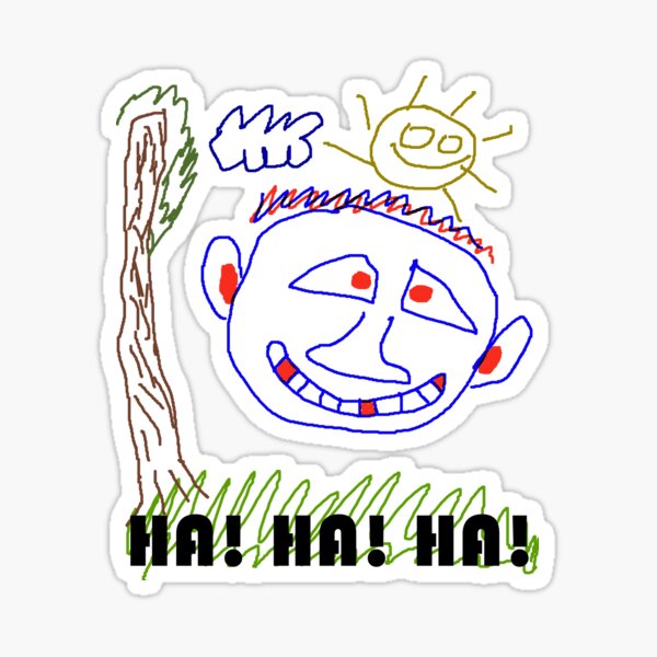 sad troll face Sticker for Sale by dedi puryono⭐⭐⭐⭐⭐