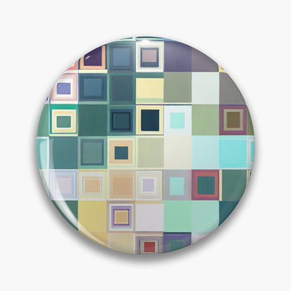 Item preview, abstract-colored squares laid out randomly but symmetrically  designed and sold by JaroDesign2023.