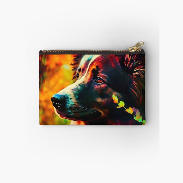 Item preview, A dog in the garden designed and sold by Cr-AI-tive.