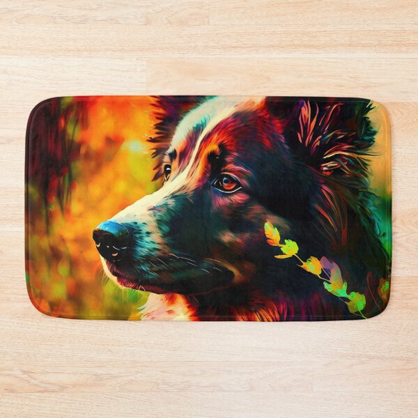 Item preview, A dog in the garden designed and sold by Cr-AI-tive.
