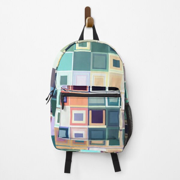 Item preview, abstract-colored squares laid out randomly but symmetrically designed and sold by JaroDesign2023.