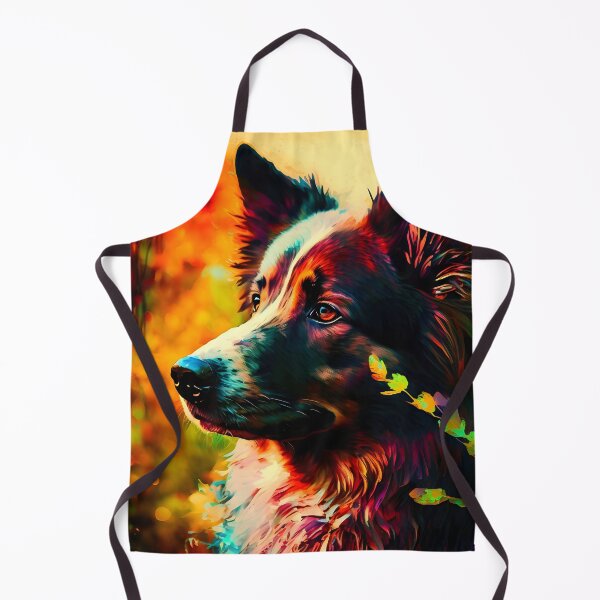Item preview, A dog in the garden designed and sold by Cr-AI-tive.
