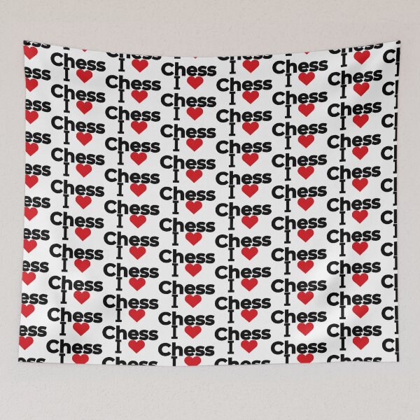 Item preview, I love Chess designed and sold by Moyanana.