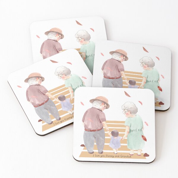 Item preview, i love you nanny and grandad designed and sold by LaurenSharp22.