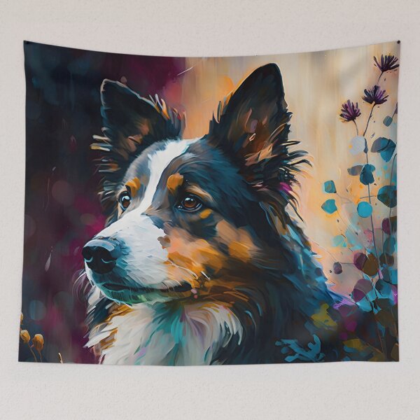 Item preview, A dog in the garden 3 designed and sold by Cr-AI-tive.