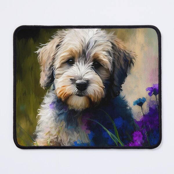 Item preview, A dog in the garden 4 designed and sold by Cr-AI-tive.