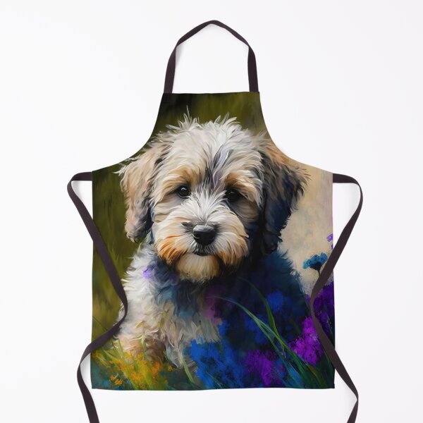 Item preview, A dog in the garden 4 designed and sold by Cr-AI-tive.