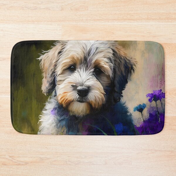 Item preview, A dog in the garden 4 designed and sold by Cr-AI-tive.