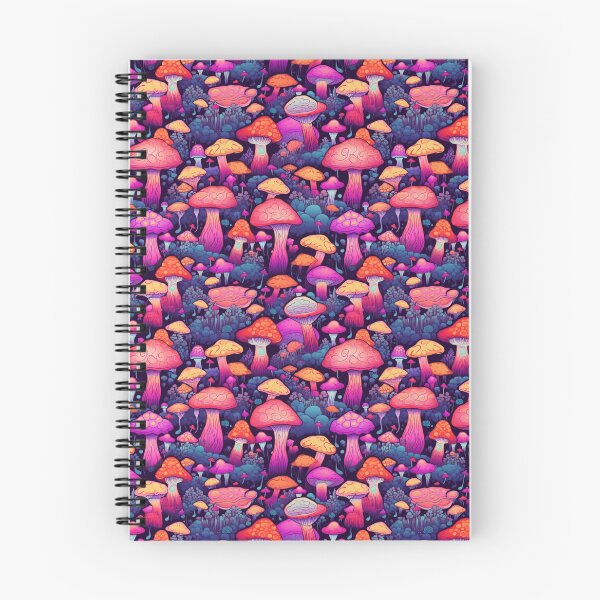 Item preview, Magical shrooms Seamless Pattern 2 designed and sold by Christy Wyatt.
