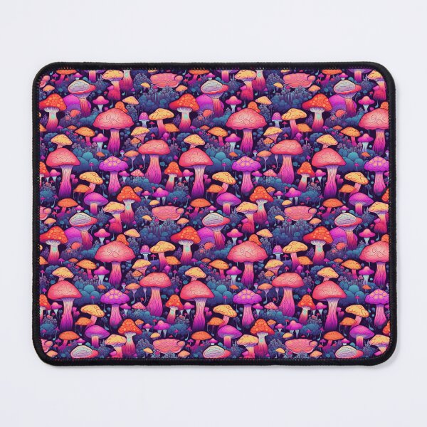 Item preview, Magical shrooms Seamless Pattern 2 designed and sold by Christy Wyatt.