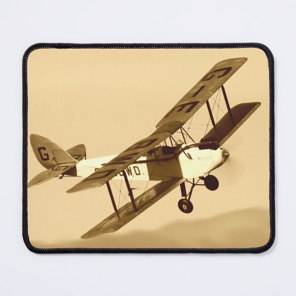 Item preview, De Havilland DH60X Hermes Moth, sepia-toned version designed and sold by MartinPhotos.