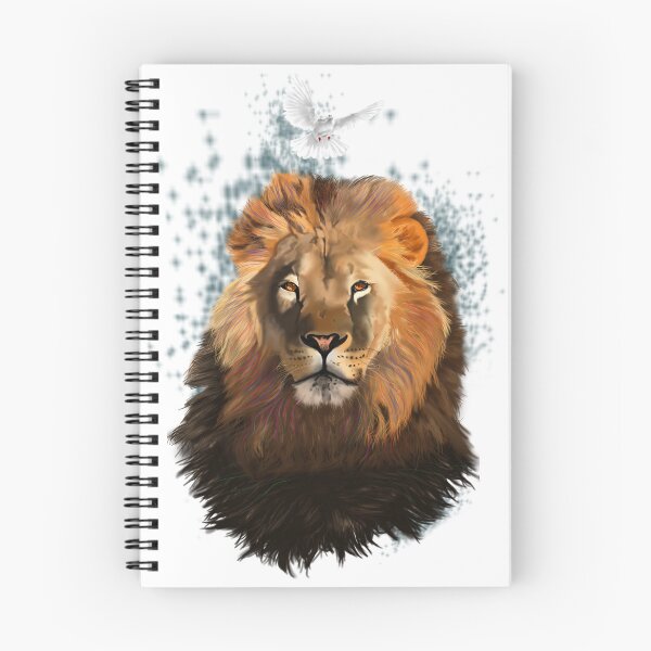 Item preview, Lion n Dove designed and sold by LytleAtelier.