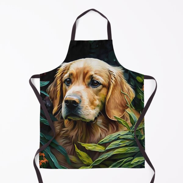Item preview, A dog in the garden 5 designed and sold by Cr-AI-tive.