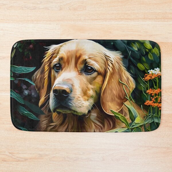 Item preview, A dog in the garden 5 designed and sold by Cr-AI-tive.