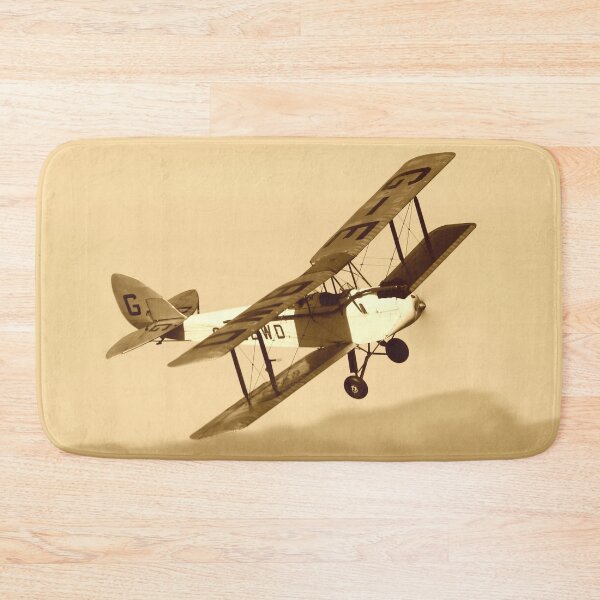 Item preview, De Havilland DH60X Hermes Moth, sepia-toned version designed and sold by MartinPhotos.