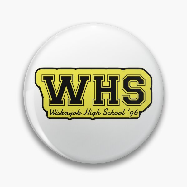 Item preview, “Wiskayok High School ‘96” decal - yellowjackets designed and sold by sensationvl.