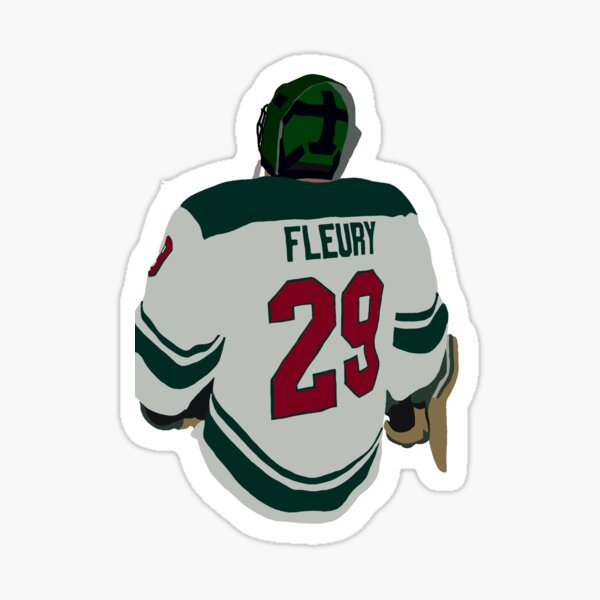 Marc-André Fleury Sticker for Sale by nhlstrash
