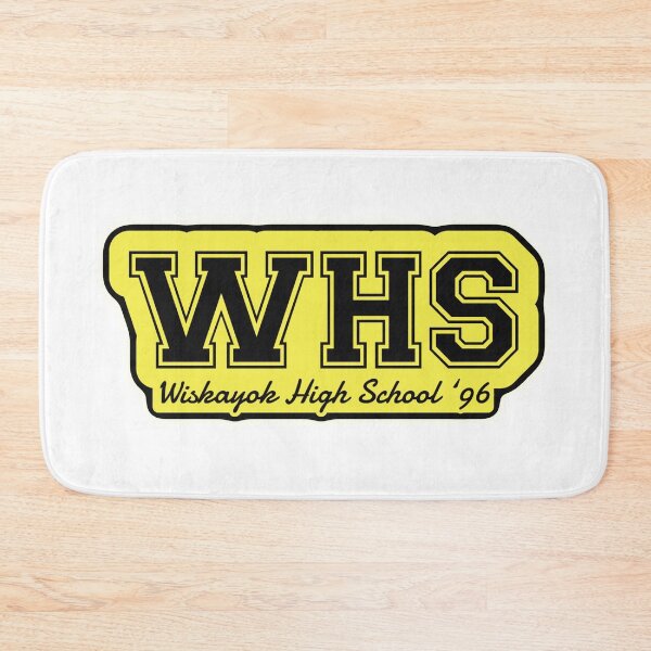 Item preview, “Wiskayok High School ‘96” decal - yellowjackets designed and sold by sensationvl.