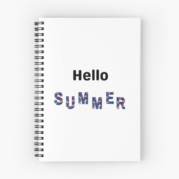 Item preview,  Hello Summer - Funny and cute T-Shirts Quotes designed and sold by Designspot2020.
