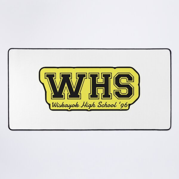 Item preview, “Wiskayok High School ‘96” decal - yellowjackets designed and sold by sensationvl.