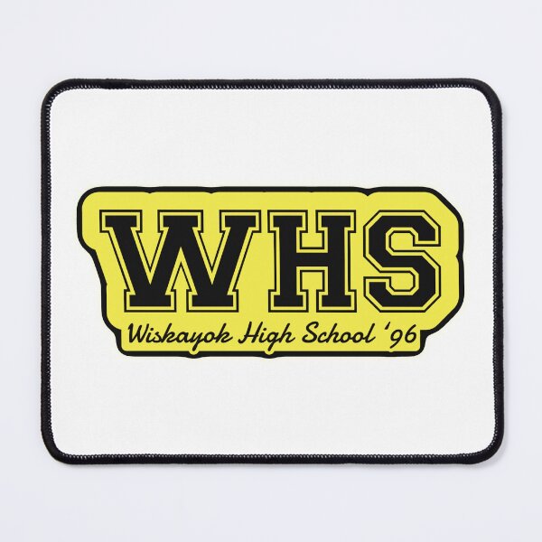 Item preview, “Wiskayok High School ‘96” decal - yellowjackets designed and sold by sensationvl.