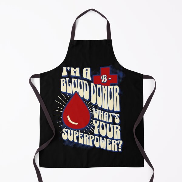 Artikelvorschau, Im A Blood Donor Whats your SuperPower B- entworfen und verkauft von BYNDART.