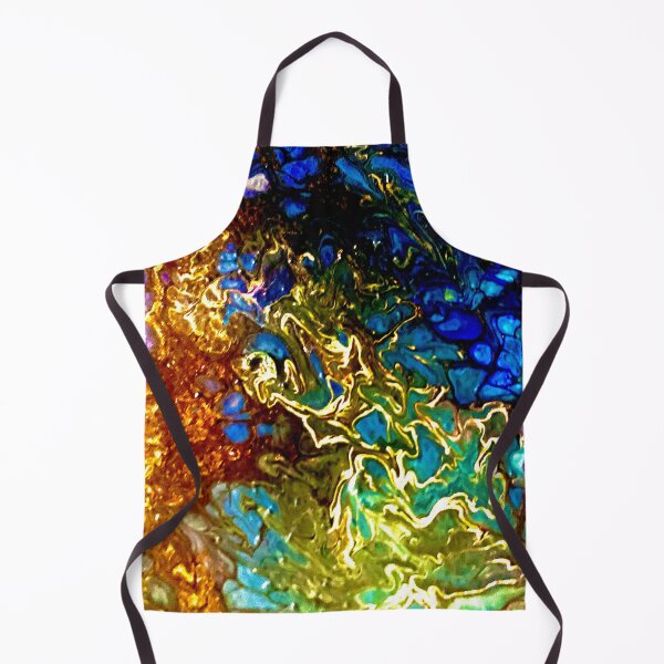 Item preview, Acrylic abstract pouring designed and sold by baksuart.