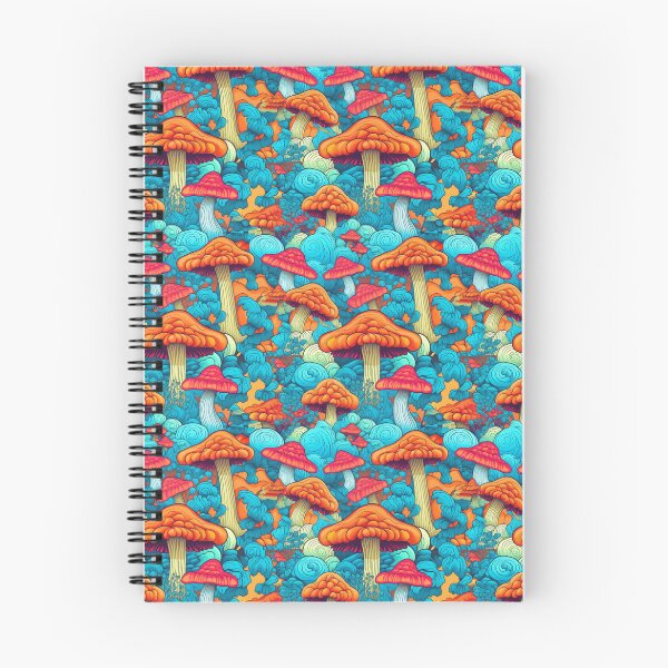 Item preview, Magical Shrooms Seamless Pattern 3 designed and sold by Christy Wyatt.
